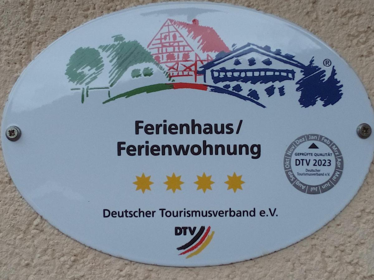 Ferienwohnungen Naheliebe Im Hunsrueck & Naheland Bärenbach 외부 사진
