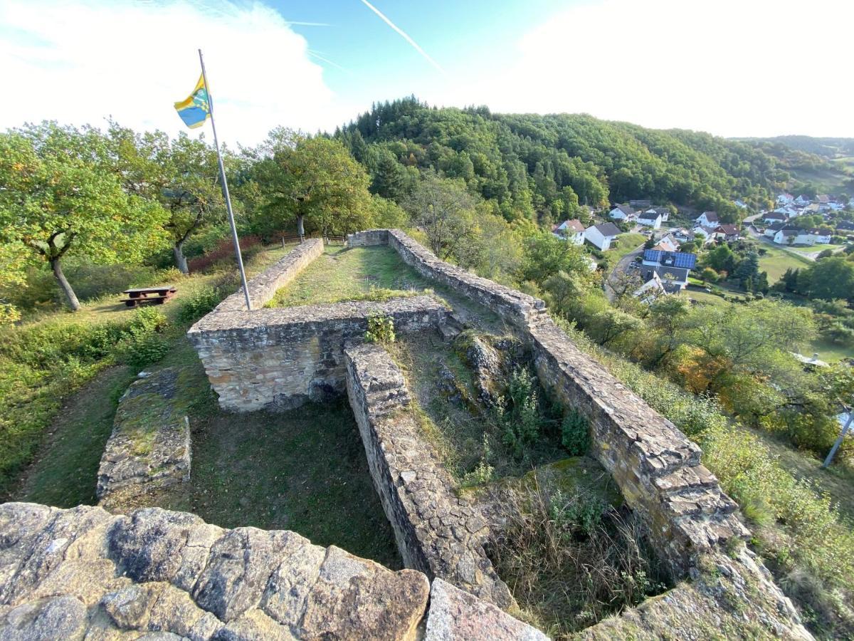Ferienwohnungen Naheliebe Im Hunsrueck & Naheland Bärenbach 객실 사진