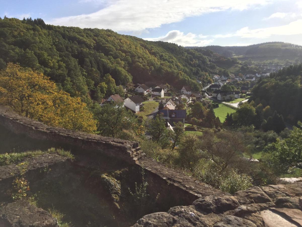 Ferienwohnungen Naheliebe Im Hunsrueck & Naheland Bärenbach 객실 사진