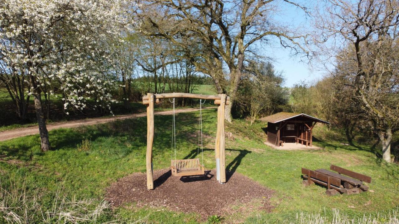 Ferienwohnungen Naheliebe Im Hunsrueck & Naheland Bärenbach 객실 사진