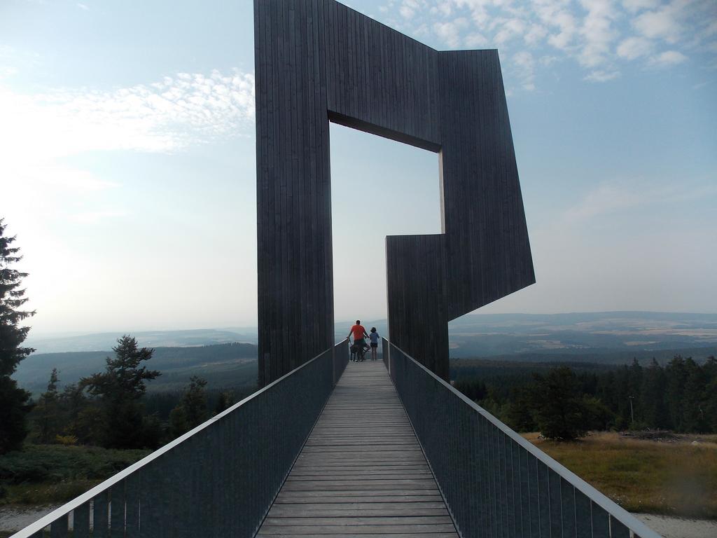 Ferienwohnungen Naheliebe Im Hunsrueck & Naheland Bärenbach 객실 사진