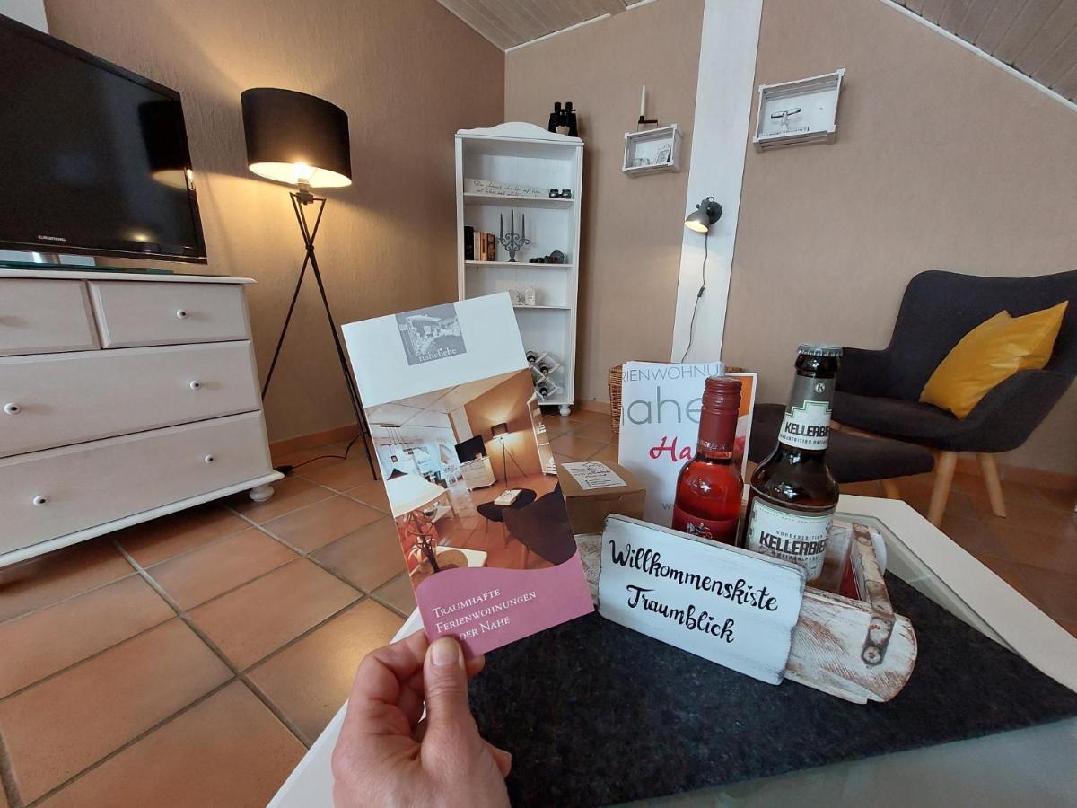 Ferienwohnungen Naheliebe Im Hunsrueck & Naheland Bärenbach 외부 사진