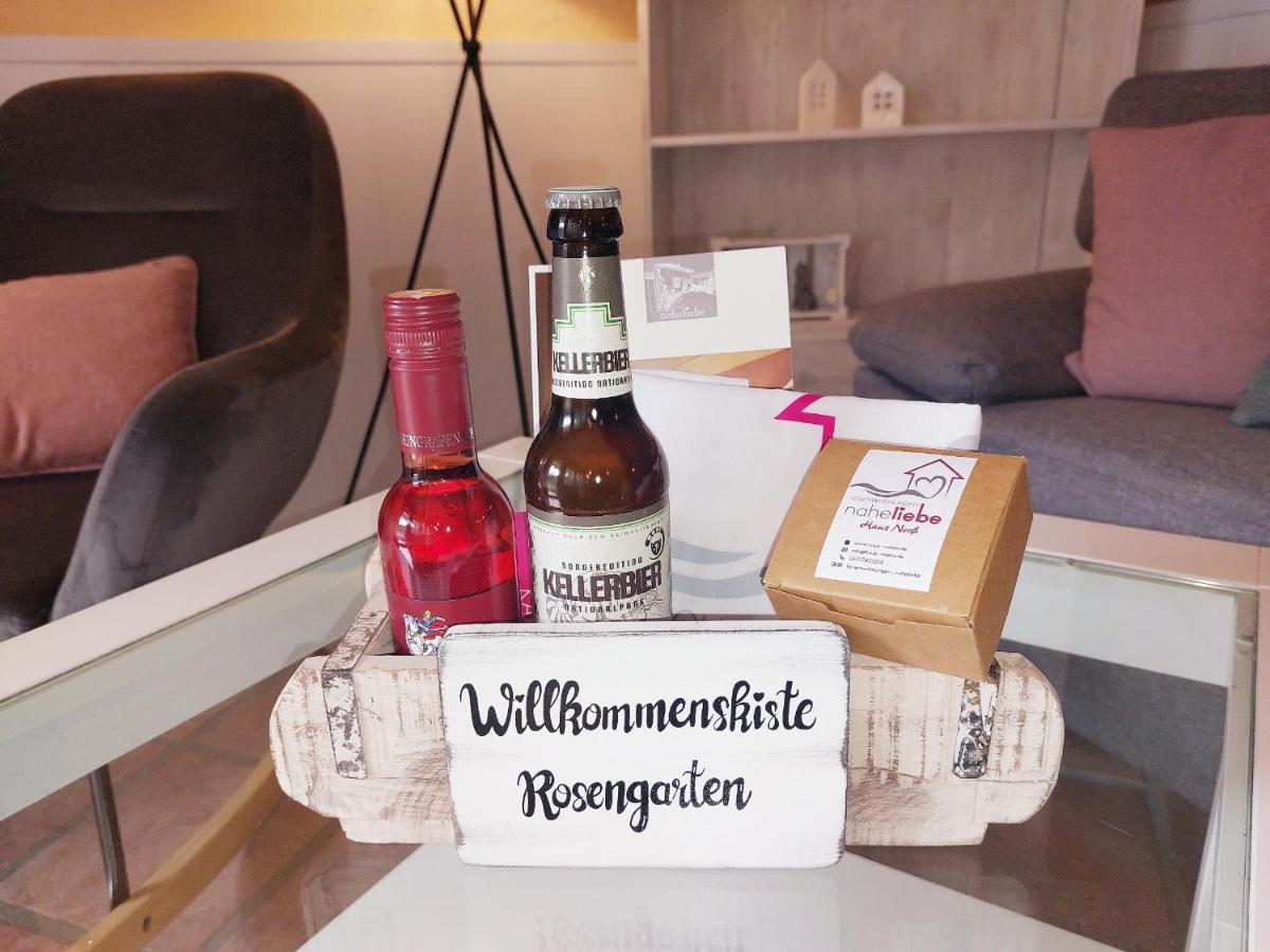 Ferienwohnungen Naheliebe Im Hunsrueck & Naheland Bärenbach 외부 사진